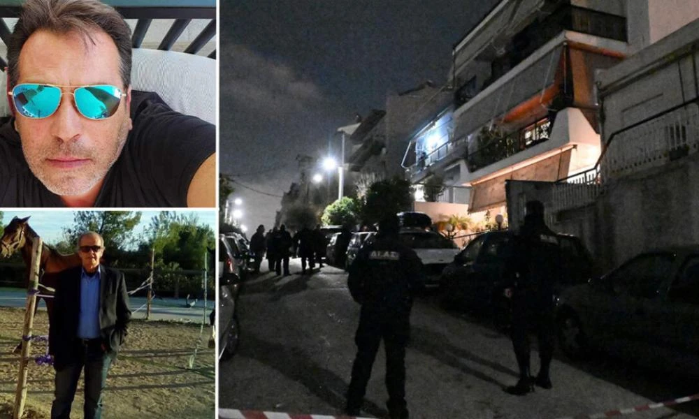 Φονικό στην Αγία Βαρβάρα: Μπροστά στα μάτια της ανήλικης εγγονής του σκότωσε ο 69χρονος τον 57χρονο γαμπρό του